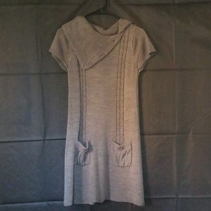 Sweater T-Shirt Dress